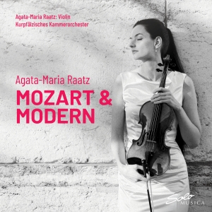 Agata-Maria Raatz Kurpfalzisches K - Mozart & Modern in the group CD / Upcoming releases / Classical at Bengans Skivbutik AB (5639371)