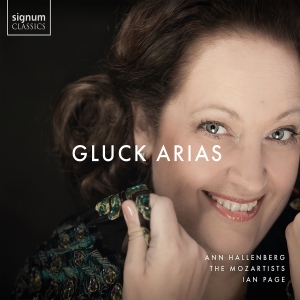 Ann Hallenberg - Gluck Arias in the group CD / Upcoming releases / Classical at Bengans Skivbutik AB (5639379)