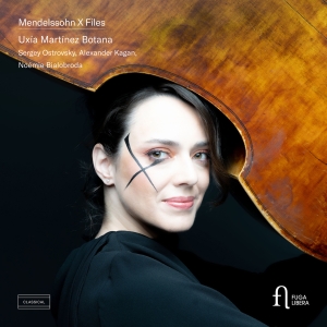 Uxia Martinez Botana - Mendelssohn X Files in the group CD / Upcoming releases / Classical at Bengans Skivbutik AB (5639385)