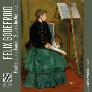 Felix Godefroid - Studies For The Harp in the group OUR PICKS / Friday Releases / 2025-09-19 at Bengans Skivbutik AB (5639390)