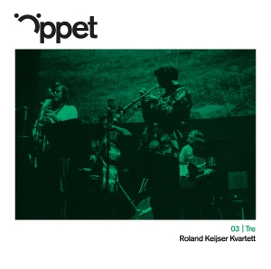 Roland Keijser Kvartett - Öppet Tre in the group VINYL / Upcoming releases / Jazz at Bengans Skivbutik AB (5639398)