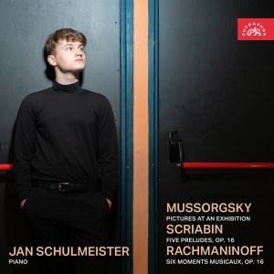 Jan Schulmeister - Mussorgsky, Scriabin & Rachmaninov: in the group OUR PICKS / Friday Releases / 2025-09-19 at Bengans Skivbutik AB (5639407)