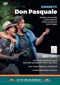 Gaetano Donizetti - Don Pasquale in the group OTHER / Music-DVD & Bluray / Kommande at Bengans Skivbutik AB (5639409)