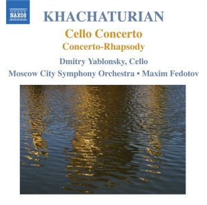 Khachaturian - Cello Concerto in the group Externt_Lager /  at Bengans Skivbutik AB (563941)