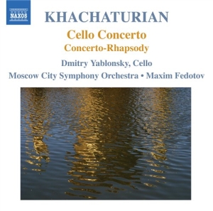 Khachaturian - Cello Concerto in the group Externt_Lager /  at Bengans Skivbutik AB (563941)