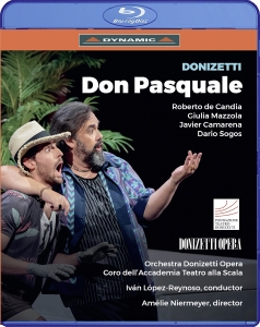 Gaetano Donizetti - Don Pasquale in the group MUSIK / Musik Blu-Ray / Kommande / Klassiskt at Bengans Skivbutik AB (5639410)