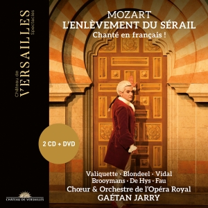 Mozart W A - L'enlevement Du Serail in the group CD / Upcoming releases / Classical at Bengans Skivbutik AB (5639418)