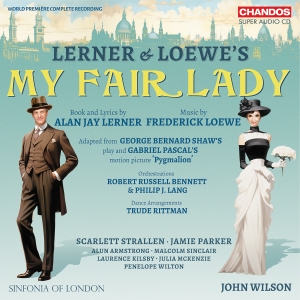 Lerner & Loewe - My Fair Lady in the group MUSIK / SACD / Kommande / Klassiskt at Bengans Skivbutik AB (5639419)