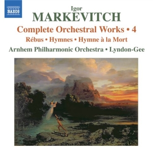 Markevitch - Complete Orchestral Works Vol 4 in the group Externt_Lager /  at Bengans Skivbutik AB (563942)