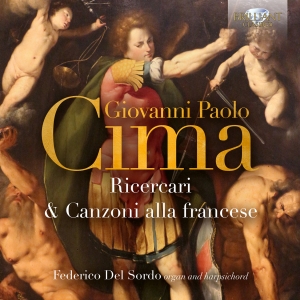 Giovanni Paolo Cima - Ricercari & Canzoni Alla Francese in the group CD / Upcoming releases / Classical at Bengans Skivbutik AB (5639425)