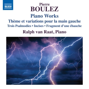 Pierre Boulez - Piano Works in the group OUR PICKS / Friday Releases / 2025-09-26 at Bengans Skivbutik AB (5639426)