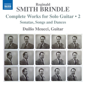 Reginald Smith Brindle - Complete Works For Solo Guitar, Vol in the group CD / Klassiskt at Bengans Skivbutik AB (5639428)
