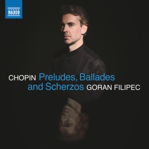 Frederic Chopin - Preludes, Ballades & Scherzos in the group CD / Klassiskt at Bengans Skivbutik AB (5639429)