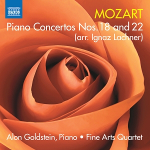 Mozart W A - Piano Concertos Nos. 18 & 22 (Arr. in the group CD / Upcoming releases / Classical at Bengans Skivbutik AB (5639430)
