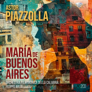 Astor Piazzolla - Maria De Buenos Aires in the group CD / Upcoming releases / Classical at Bengans Skivbutik AB (5639432)