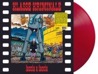 Klasse Kriminale - Faccia A Faccia (Red Vinyl Lp) in the group VINYL / Pop-Rock at Bengans Skivbutik AB (5639436)