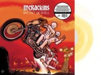Mcrackins - Bat Out Of Shell (Egg Vinyl Lp) in the group VINYL / Pop-Rock at Bengans Skivbutik AB (5639444)