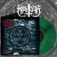 Marduk - Nightwing (Evergreen/Silver Galaxy in the group VINYL / Upcoming releases / Hårdrock at Bengans Skivbutik AB (5639461)