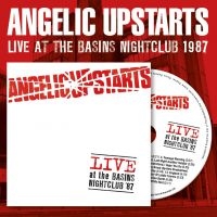 Angelic Upstarts - Live At The Basins Nightclub '87 in the group CD / Upcoming releases / Pop-Rock at Bengans Skivbutik AB (5639481)