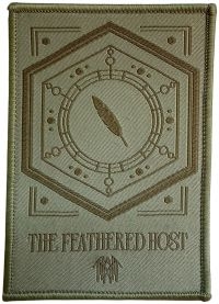 Sleep Token - Patch Feathered Host Natural (10 X in the group MERCHANDISE / Accessoarer / Kommande / Hårdrock at Bengans Skivbutik AB (5639483)