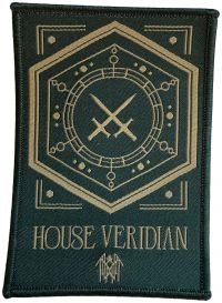 Sleep Token - Patch House Veridian Green (10 X 7 in the group MERCHANDISE / Patch / Heavy Metal at Bengans Skivbutik AB (5639484)