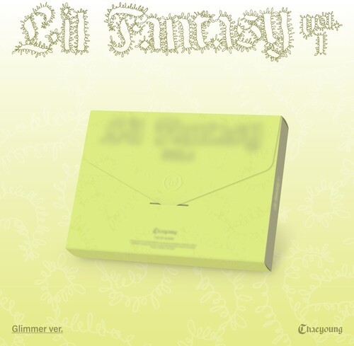 Chaeyoung - Lil Fantasy Vol.1 (Glimmer Ver.) in the group CD / K-Pop at Bengans Skivbutik AB (5639494)