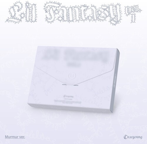 Chaeyoung - Lil Fantasy Vol.1 (Murmur Ver.) in the group OUR PICKS / Friday Releases / 2025-09-12 at Bengans Skivbutik AB (5639495)