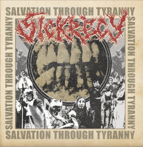 Sickrecy - Salvation Through Tyranny (Vinyl LP) in the group Minishops / De:Nihil Records at Bengans Skivbutik AB (5639506)