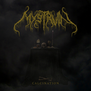 Mystruin - Calcination (CD) in the group Minishops / Mystruin at Bengans Skivbutik AB (5639516)