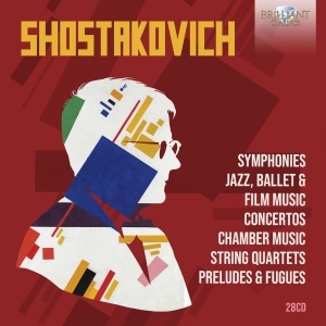 Dmitry Shostakovich - Anniversary Collection in the group CD / Upcoming releases / Classical at Bengans Skivbutik AB (5639524)
