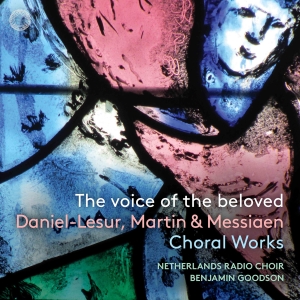 Netherlands Radio Choir Benjamin G - The Voice Of The Beloved in the group CD / Upcoming releases / Classical at Bengans Skivbutik AB (5639536)