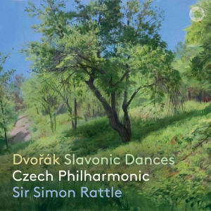 Antonin Dvorak - Slavonic Dances in the group CD / Upcoming releases / Classical at Bengans Skivbutik AB (5639537)