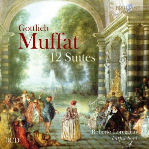 Gottlieb Muffat - 12 Suites in the group CD / Upcoming releases / Classical at Bengans Skivbutik AB (5639542)