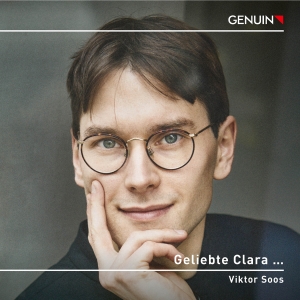 Viktor Soos - Brahms/Schumann: Geliebte Clara… in the group CD / Upcoming releases / Classical at Bengans Skivbutik AB (5639547)