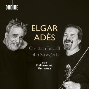 Christian Tetzlaff Bbc Philharmoni - Elgar & Ades: Violin Concertos in the group CD / Upcoming releases / Classical at Bengans Skivbutik AB (5639553)