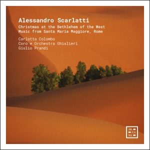 Alessandro Scarlatti - Christmas At The Bethlehem Of The W in the group CD / Upcoming releases / Julmusik at Bengans Skivbutik AB (5639557)