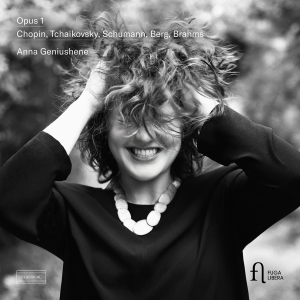 Anna Geniushene - Opus 1 in the group CD / Klassiskt at Bengans Skivbutik AB (5639558)