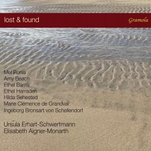 Ursula Erhart-Schwertmann Elisabet - Lost & Found in the group CD / Upcoming releases / Classical at Bengans Skivbutik AB (5639563)