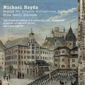 Michael Haydn - Requiem Pro Defuncto Archiepiscopo in the group CD / Upcoming releases / Classical at Bengans Skivbutik AB (5639573)