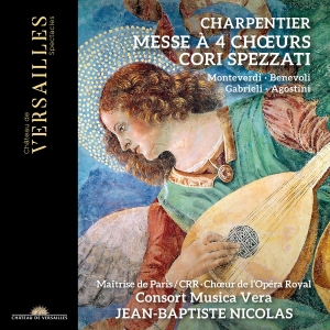 Charpentier M-A - Messe A 4 Choeurs - Cori Spezzati in the group CD / Klassiskt at Bengans Skivbutik AB (5639577)