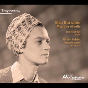 Elsa Barraine - Musique Rituelle in the group CD / Upcoming releases / Classical at Bengans Skivbutik AB (5639580)