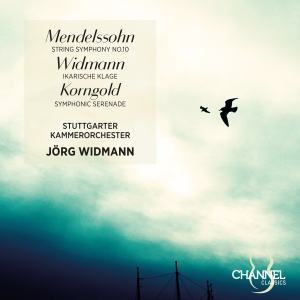 Stuttgarter Kammerorchester Jörg W - Mendelssohn: String Symphony No. 10 in the group CD / Upcoming releases / Classical at Bengans Skivbutik AB (5639582)