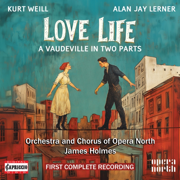 Kurt Weill - Love Life in the group CD / Klassiskt at Bengans Skivbutik AB (5639585)