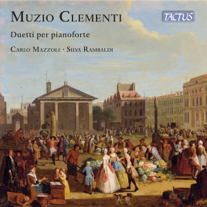 Muzio Clementi - Piano Duets in the group CD / Upcoming releases / Classical at Bengans Skivbutik AB (5639587)