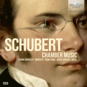 Franz Schubert - Chamber Music in the group CD / Upcoming releases / Classical at Bengans Skivbutik AB (5639590)