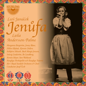 Leos Janacek - Jenufa in the group CD / Upcoming releases / Classical at Bengans Skivbutik AB (5639591)