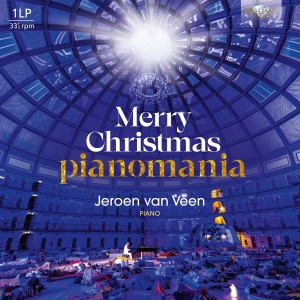 Jeroen Van Veen - Merry Christmas - Pianomania in the group VINYL / Upcoming releases / Julmusik at Bengans Skivbutik AB (5639592)