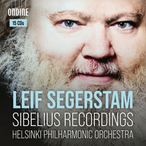 Leif Segerstam Helsinki Philharmon - Sibelius Recordings (Box Set) in the group CD / Upcoming releases / Classical at Bengans Skivbutik AB (5639593)
