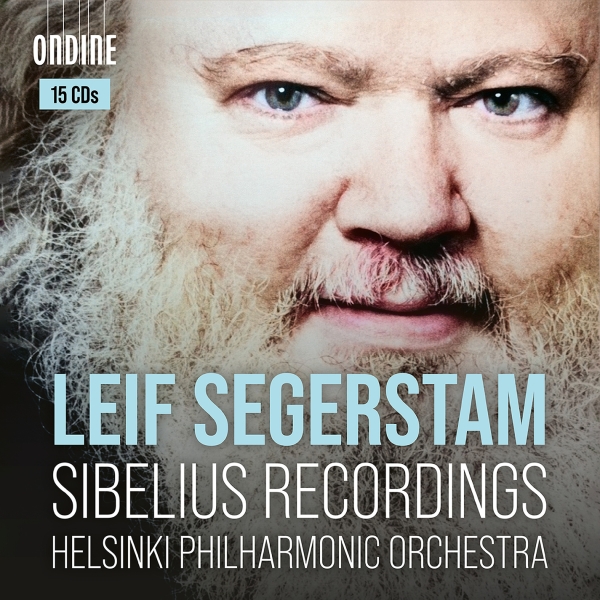 Leif Segerstam Helsinki Philharmon - Sibelius Recordings (Box Set) in the group CD / Bestsellers at Bengans Skivbutik AB (5639593)