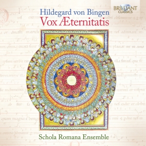 Hildegard Von Bingen - Vox Aeternitatis in the group CD / Upcoming releases / Classical at Bengans Skivbutik AB (5639594)